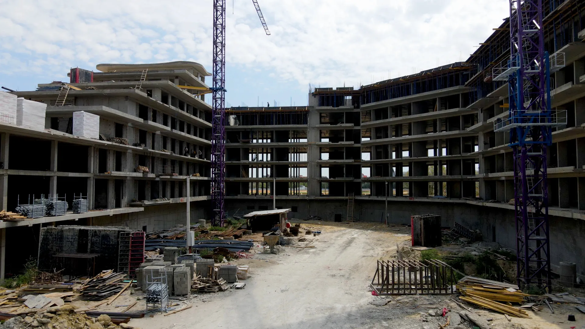 ЖК Гостиничный комплекс Sun Garden Hotel SPA (Сан Гардэн Хотэл СПА) ход строительства