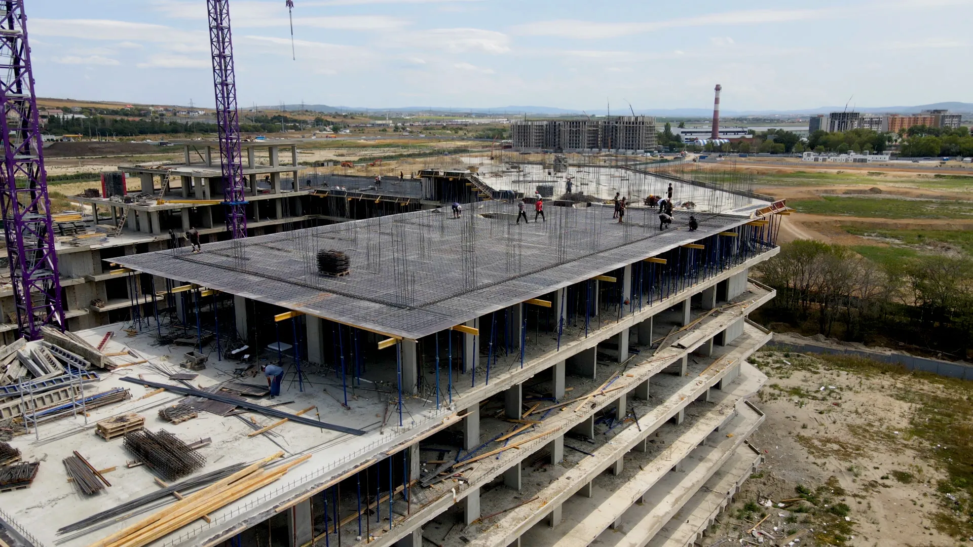 ЖК Гостиничный комплекс Sun Garden Hotel SPA (Сан Гардэн Хотэл СПА) ход строительства