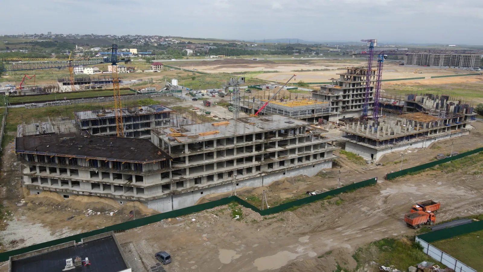 ЖК Гостиничный комплекс Sun Garden Hotel SPA (Сан Гардэн Хотэл СПА) ход строительства