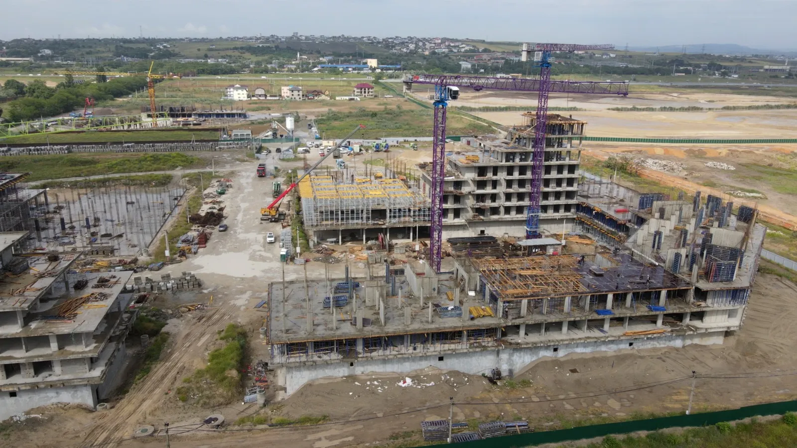 ЖК Гостиничный комплекс Sun Garden Hotel SPA (Сан Гардэн Хотэл СПА) ход строительства