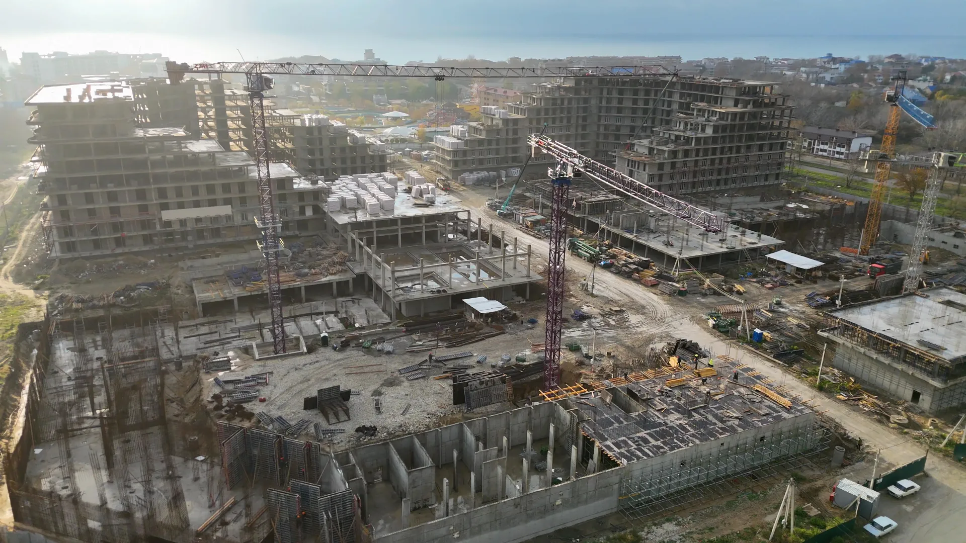 ЖК Гостиничный комплекс Sun Garden Hotel SPA (Сан Гардэн Хотэл СПА) ход строительства