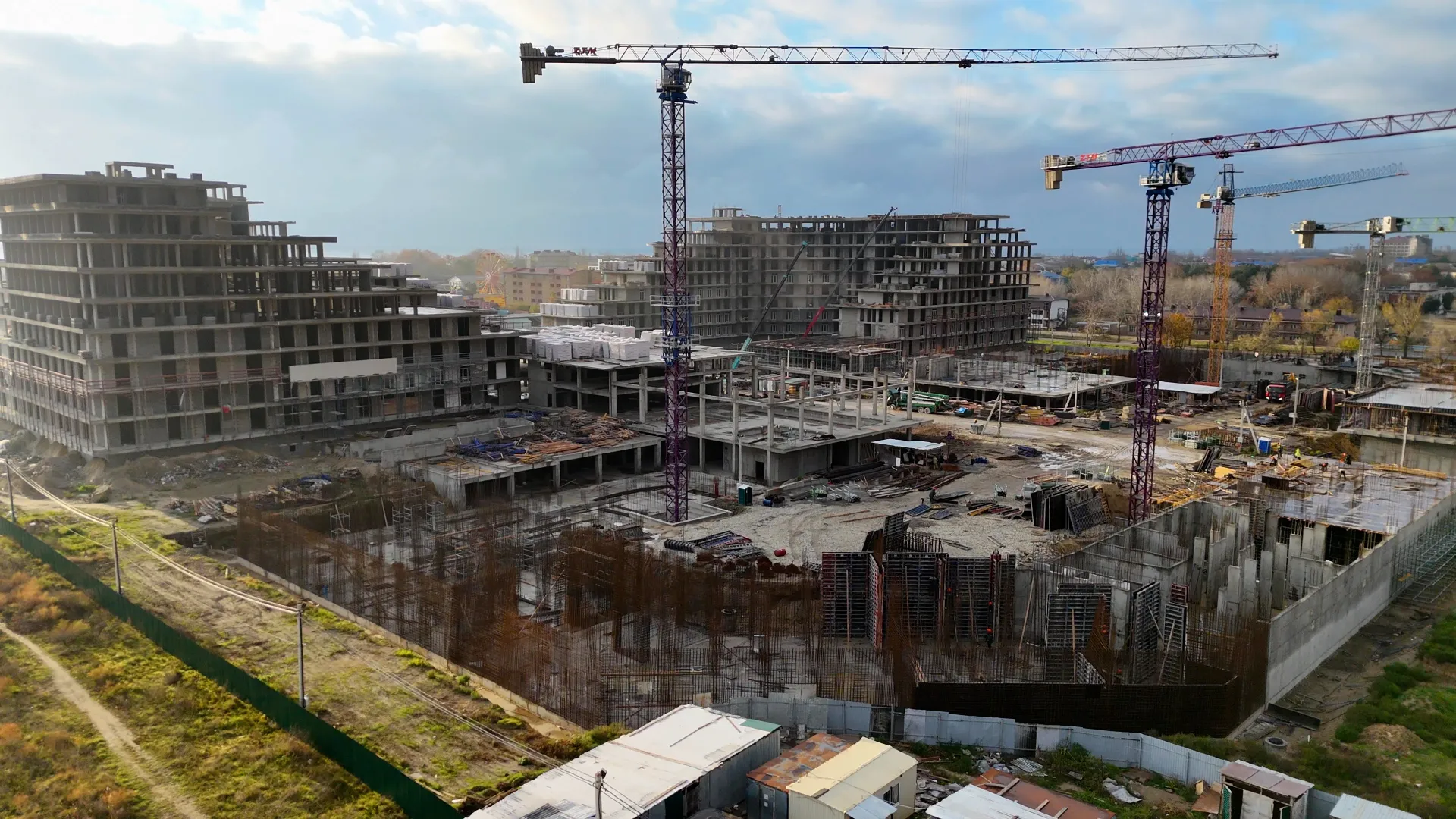 ЖК Гостиничный комплекс Sun Garden Hotel SPA (Сан Гардэн Хотэл СПА) ход строительства