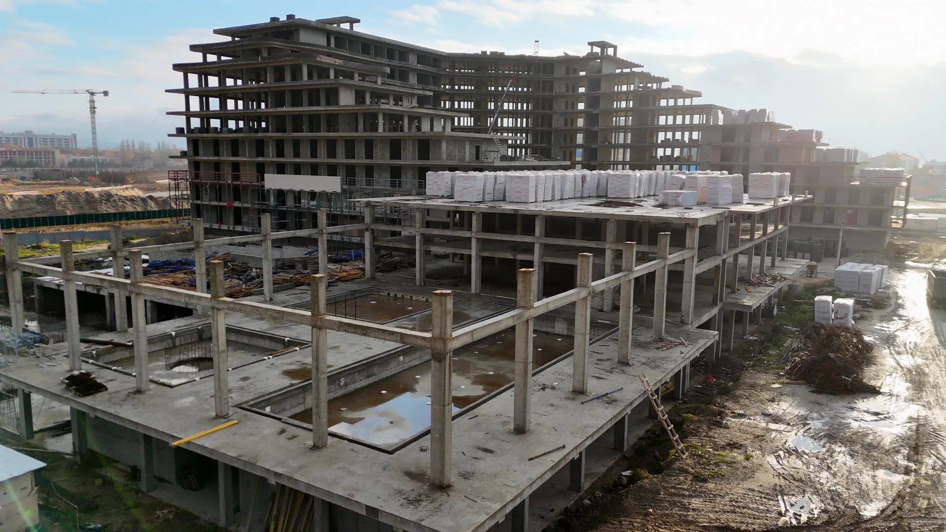 ЖК Гостиничный комплекс Sun Garden Hotel SPA (Сан Гардэн Хотэл СПА) ход строительства