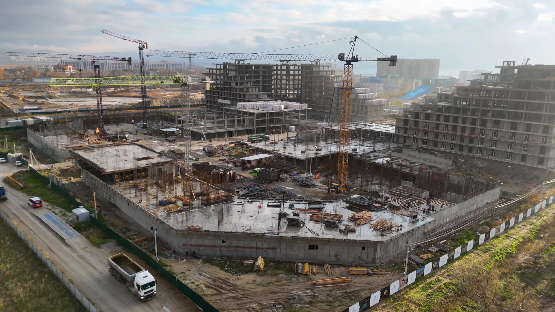 ЖК Гостиничный комплекс Sun Garden Hotel SPA (Сан Гардэн Хотэл СПА) ход строительства