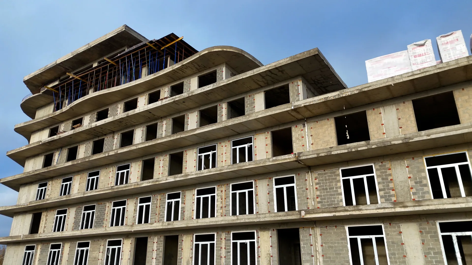 ЖК Гостиничный комплекс Sun Garden Hotel SPA (Сан Гардэн Хотэл СПА) ход строительства