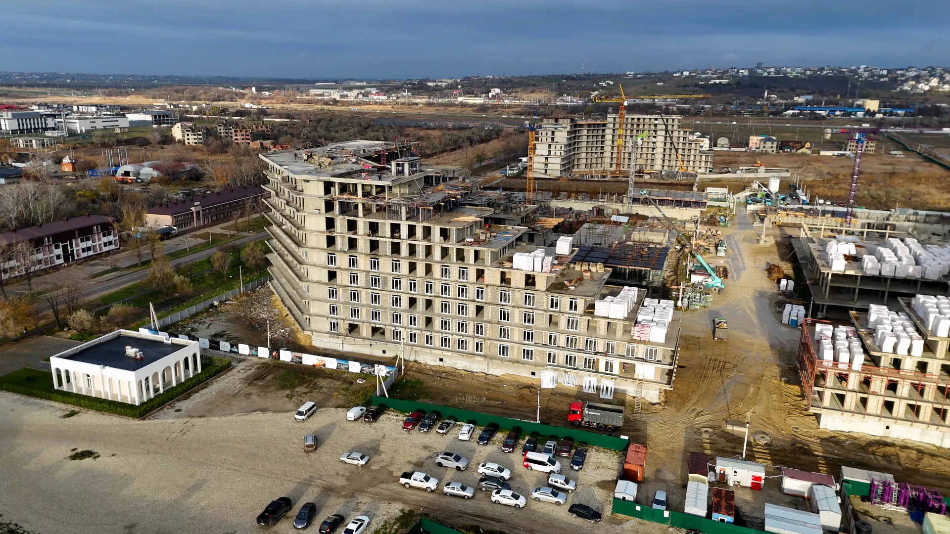 ЖК Гостиничный комплекс Sun Garden Hotel SPA (Сан Гардэн Хотэл СПА) ход строительства