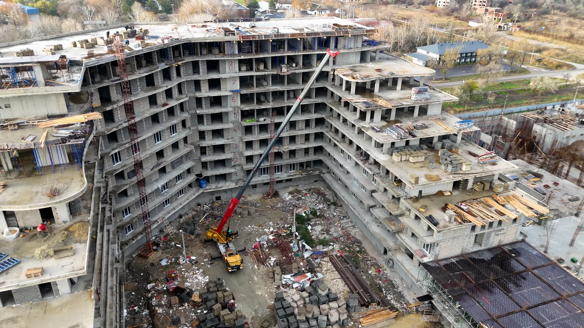 ЖК Гостиничный комплекс Sun Garden Hotel SPA (Сан Гардэн Хотэл СПА) ход строительства