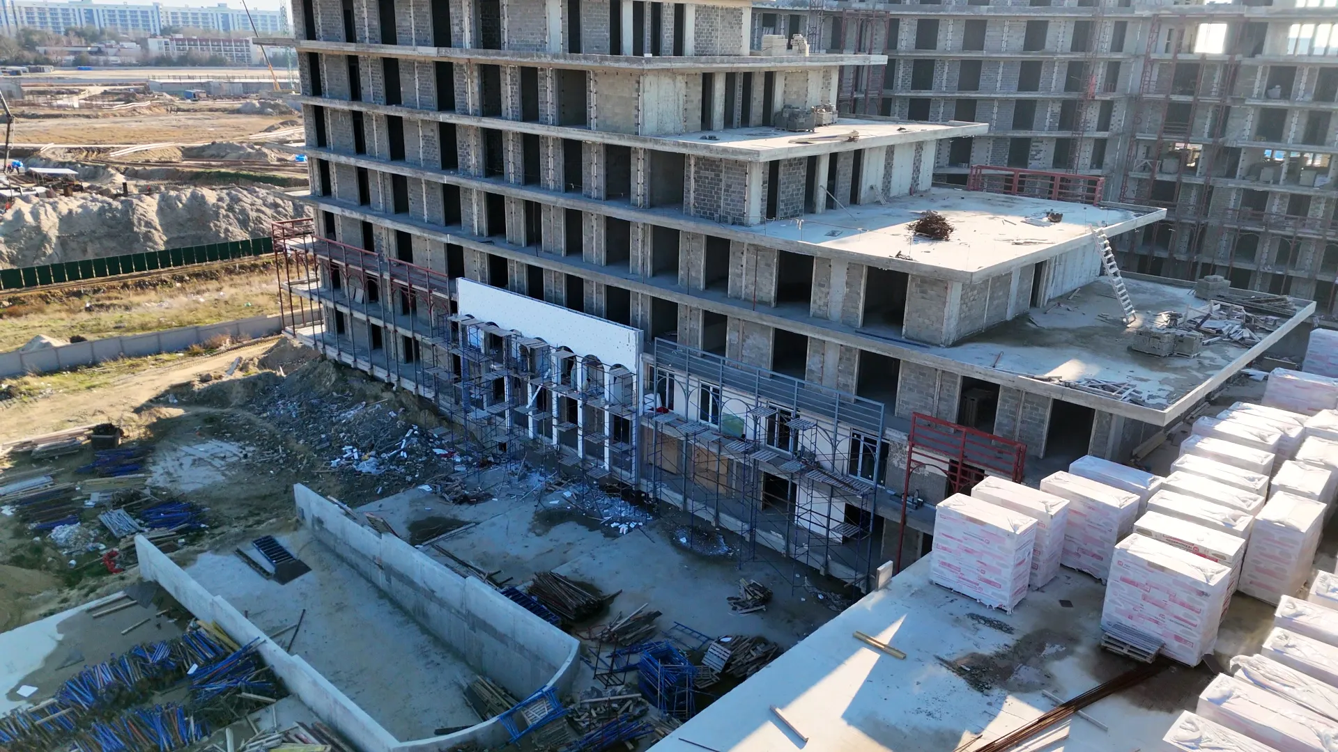 ЖК Гостиничный комплекс Sun Garden Hotel SPA (Сан Гардэн Хотэл СПА) ход строительства