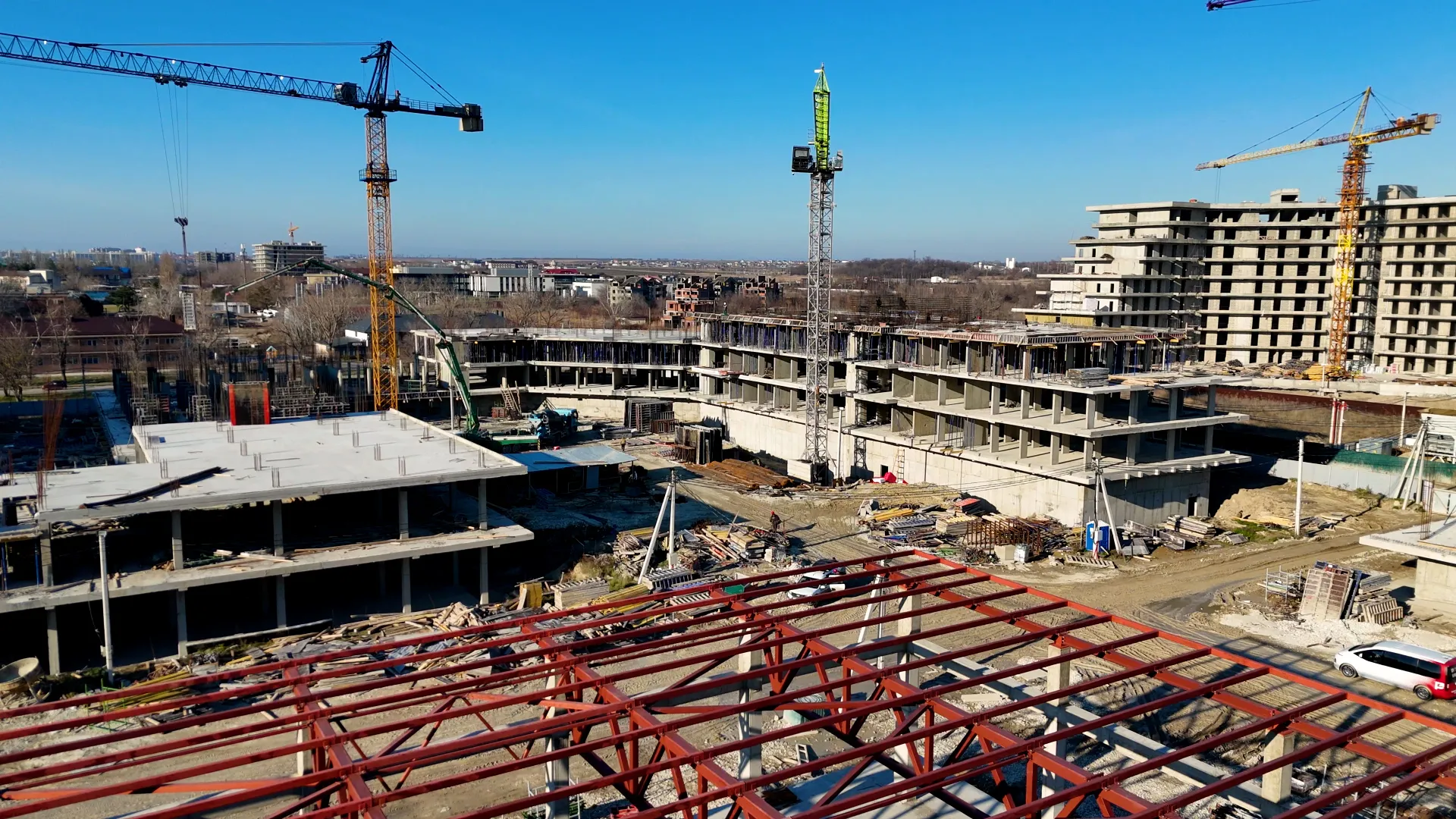 ЖК Гостиничный комплекс Sun Garden Hotel SPA (Сан Гардэн Хотэл СПА) ход строительства