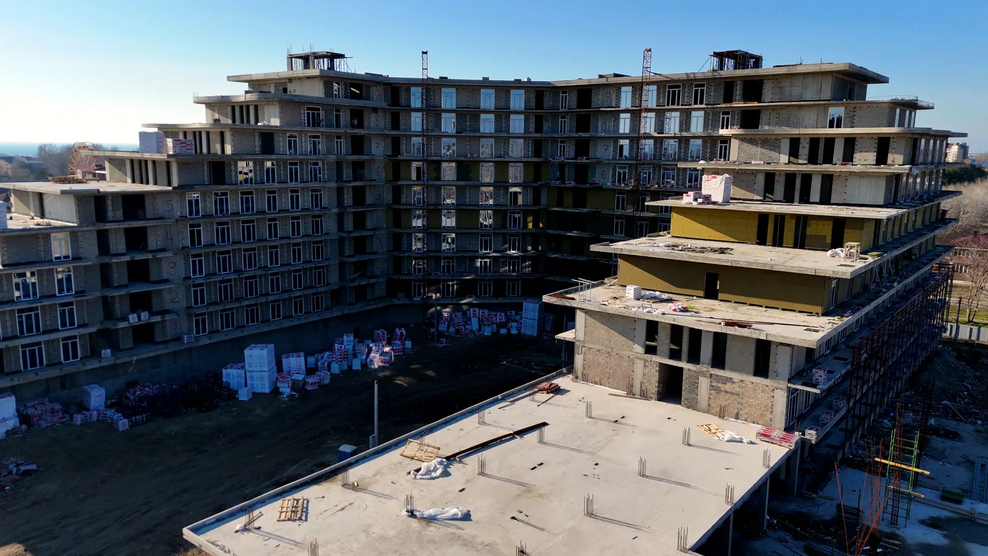 ЖК Гостиничный комплекс Sun Garden Hotel SPA (Сан Гардэн Хотэл СПА) ход строительства