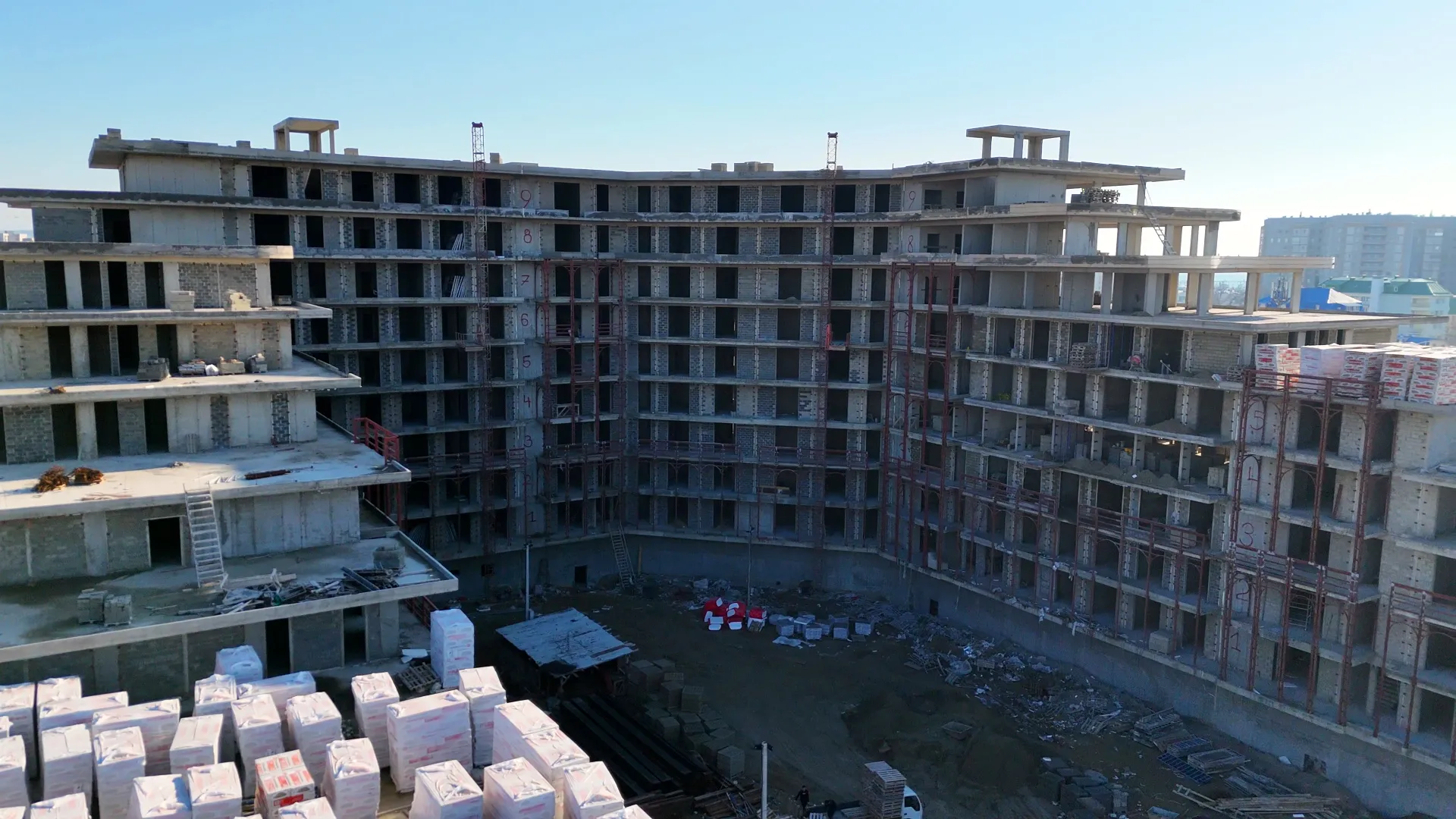 ЖК Гостиничный комплекс Sun Garden Hotel SPA (Сан Гардэн Хотэл СПА) ход строительства