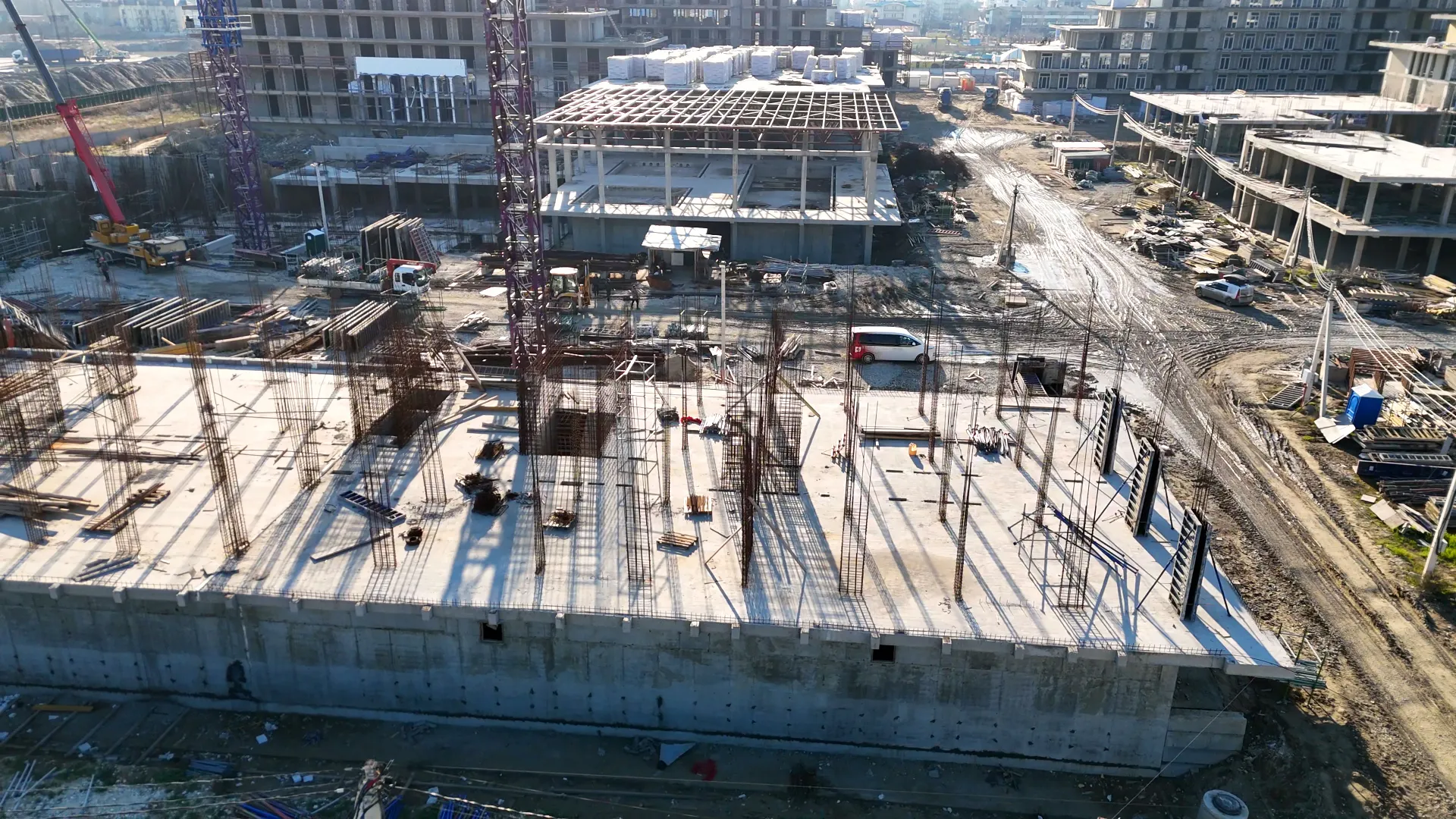 ЖК Гостиничный комплекс Sun Garden Hotel SPA (Сан Гардэн Хотэл СПА) ход строительства