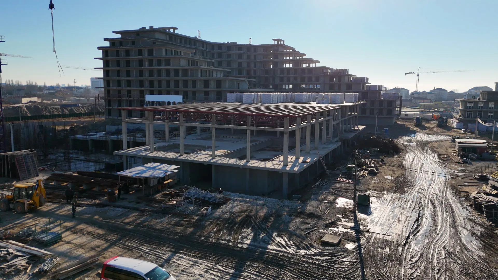 ЖК Гостиничный комплекс Sun Garden Hotel SPA (Сан Гардэн Хотэл СПА) ход строительства