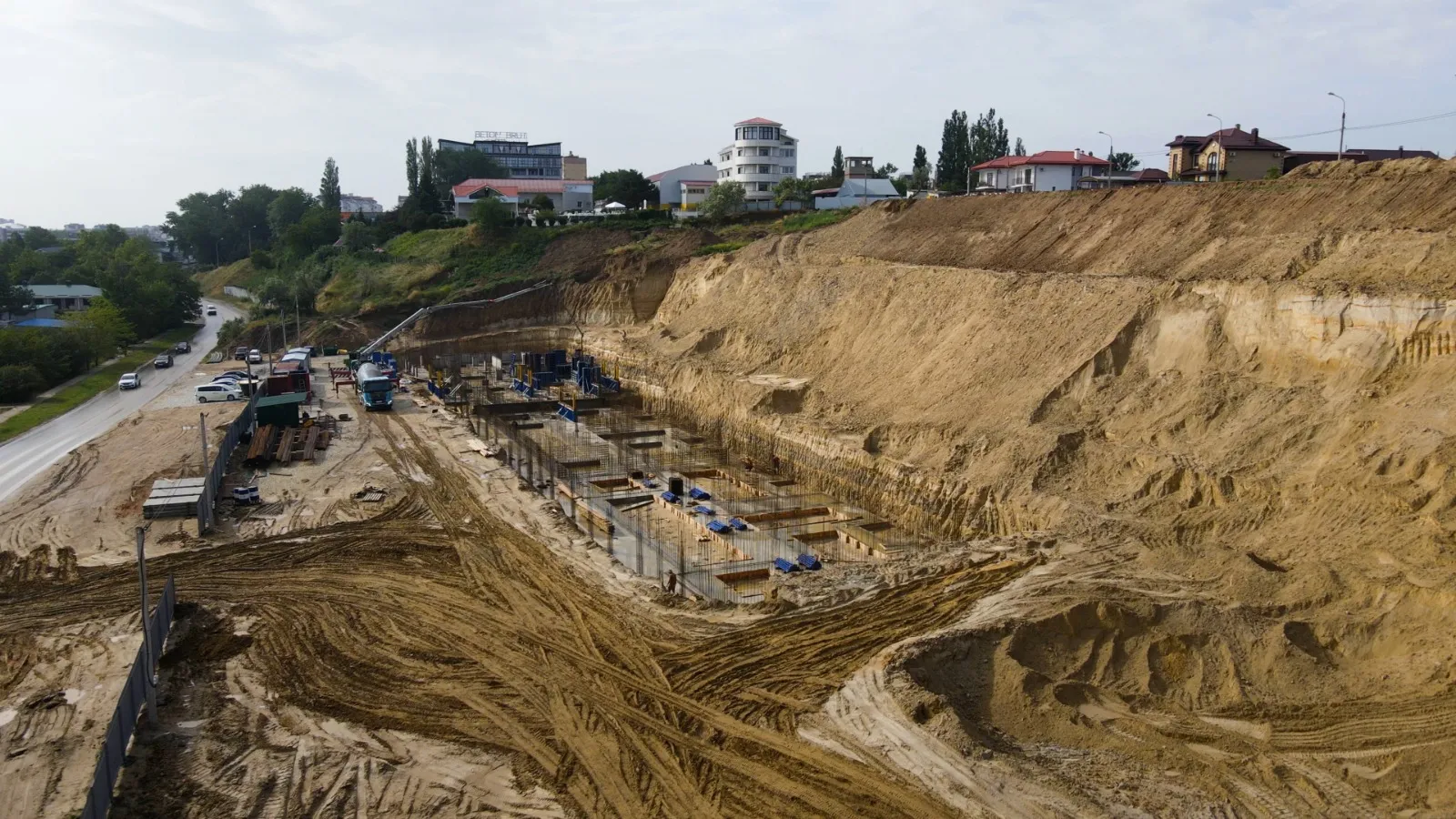 ЖК ГК ЭДЕН ход строительства