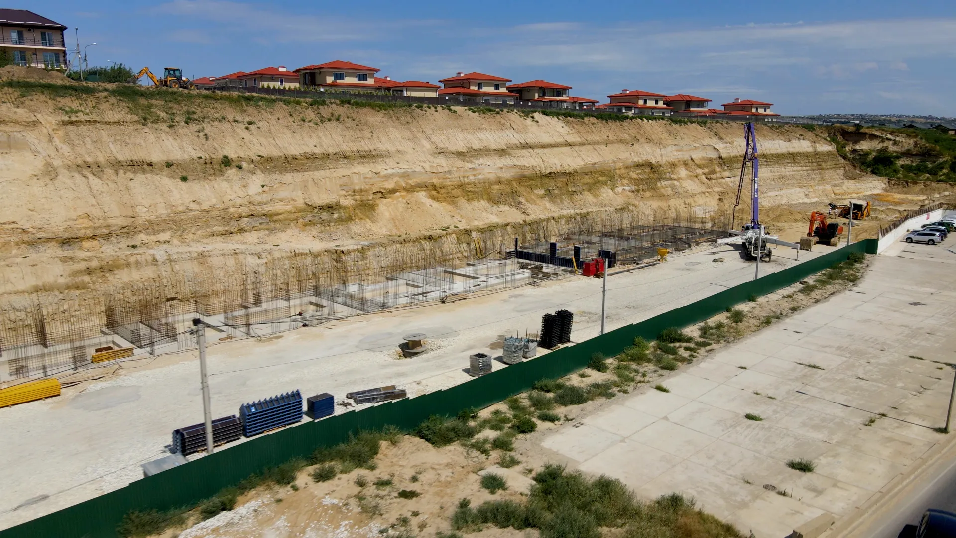 ЖК ГК ЭДЕН ход строительства