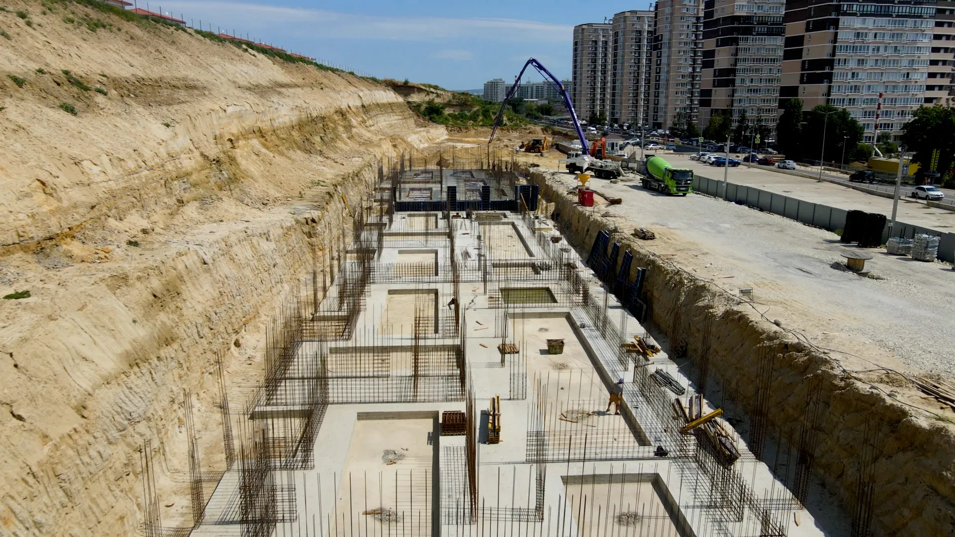 ЖК ГК ЭДЕН ход строительства