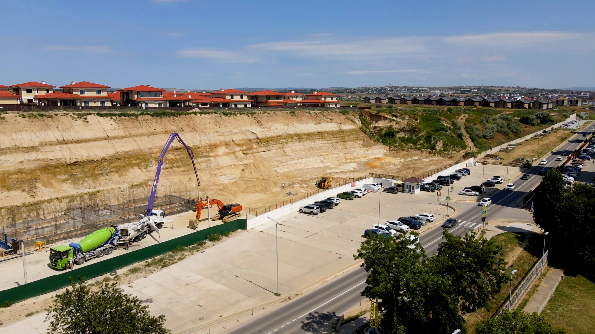 ЖК ГК ЭДЕН ход строительства