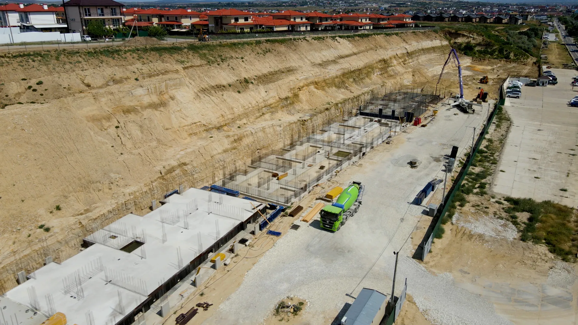 ЖК ГК ЭДЕН ход строительства