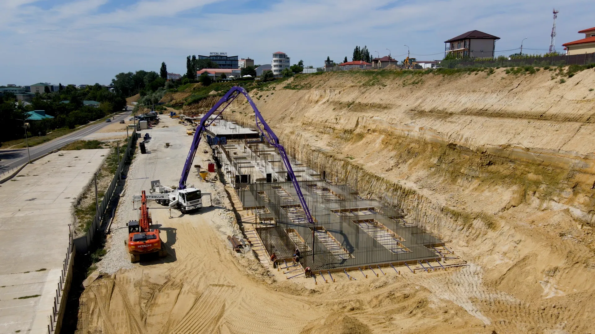 ЖК ГК ЭДЕН ход строительства