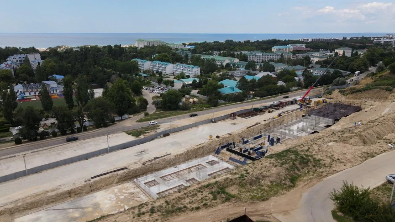 ЖК ГК ЭДЕН ход строительства