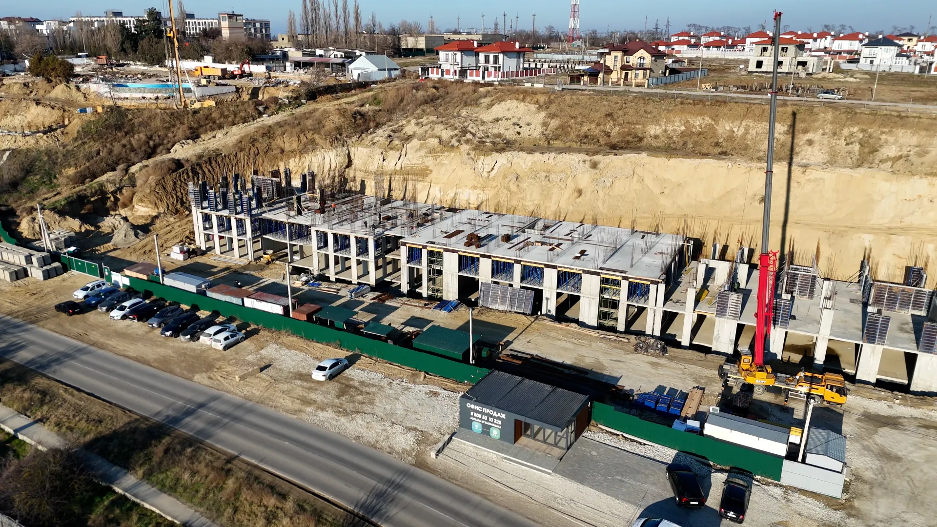 ЖК ГК ЭДЕН ход строительства