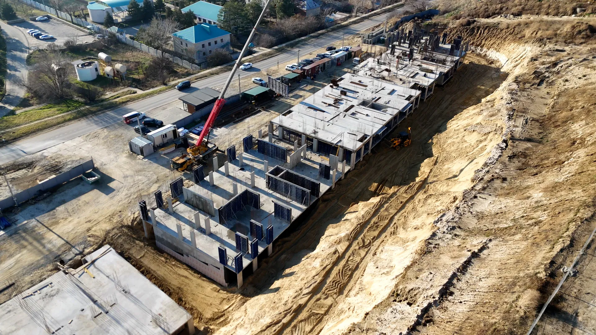 ЖК ГК ЭДЕН ход строительства