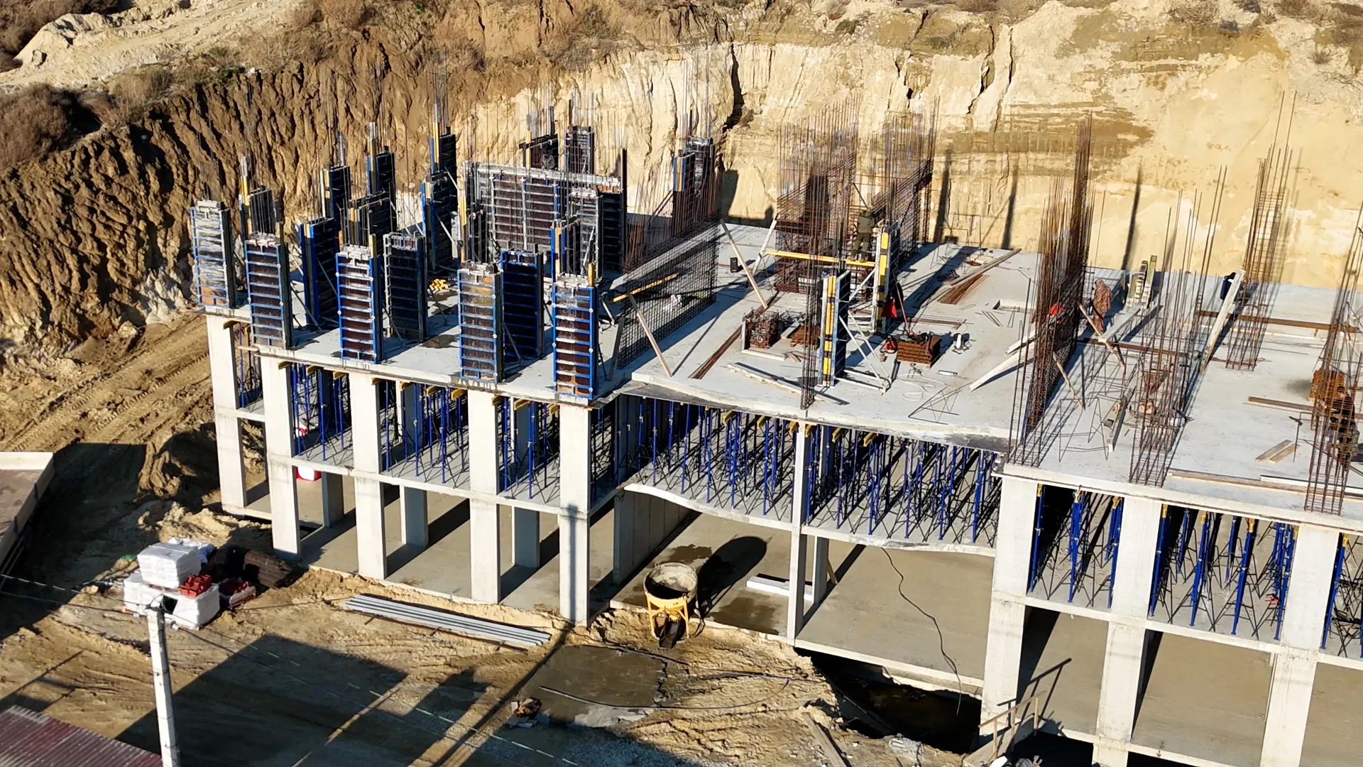 ЖК ГК ЭДЕН ход строительства