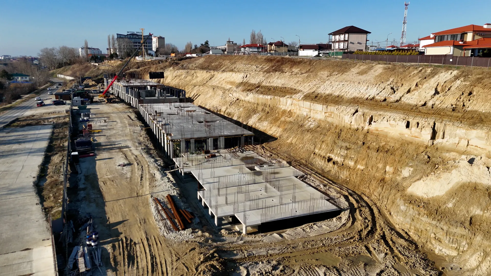 ЖК ГК ЭДЕН ход строительства