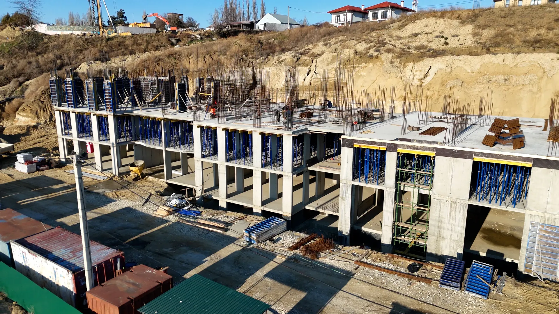 ЖК ГК ЭДЕН ход строительства