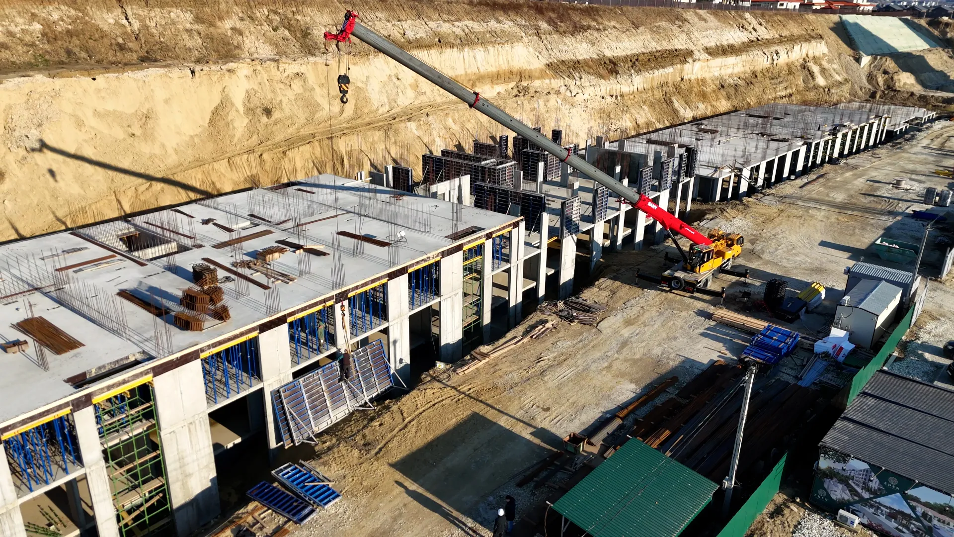 ЖК ГК ЭДЕН ход строительства