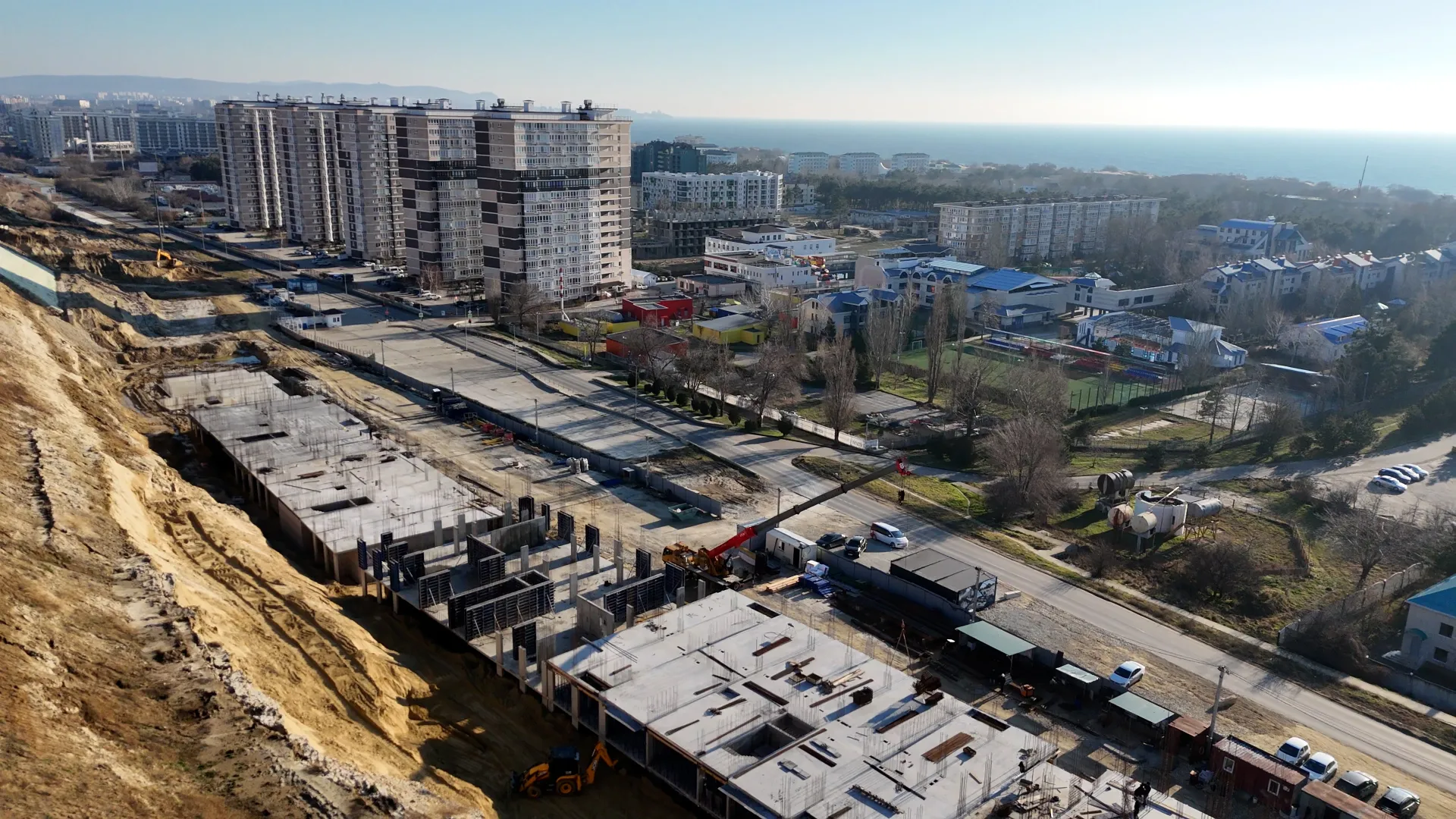 ЖК ГК ЭДЕН ход строительства