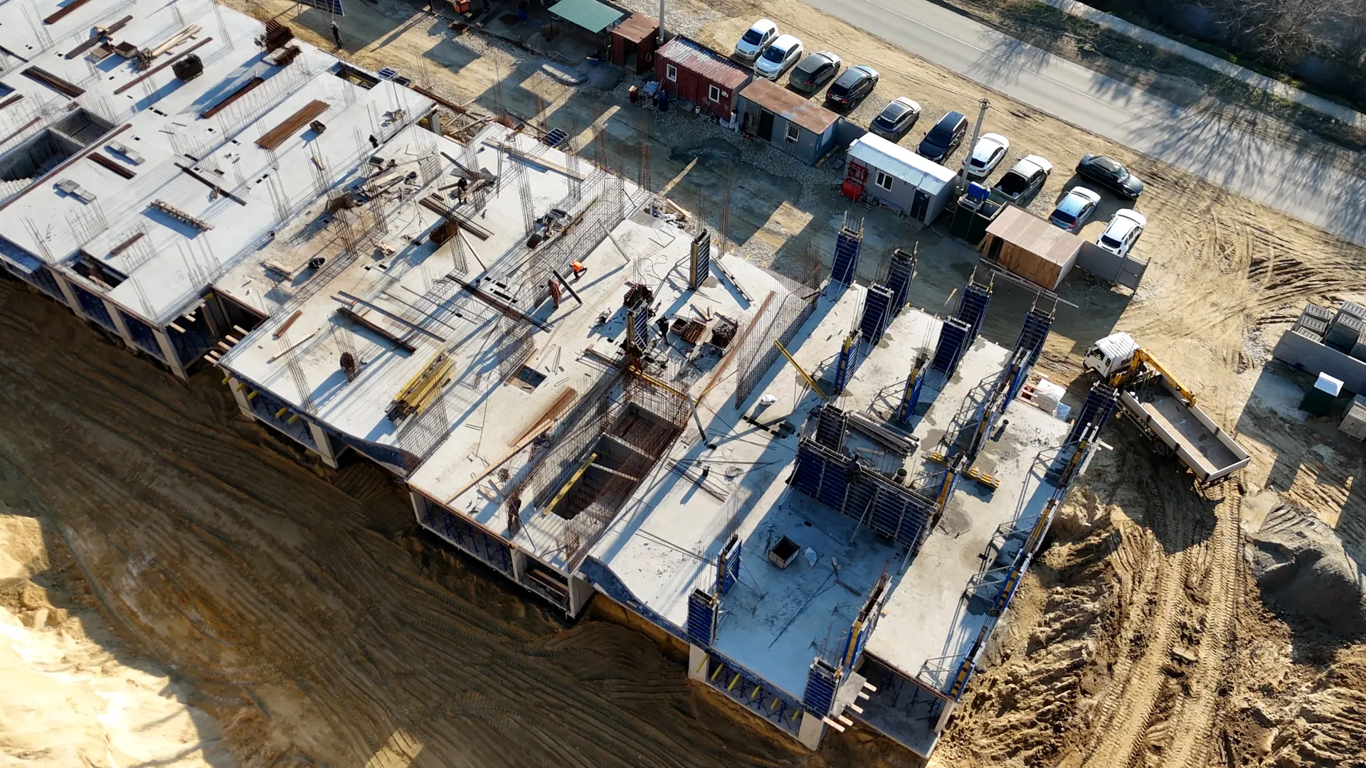 ЖК ГК ЭДЕН ход строительства