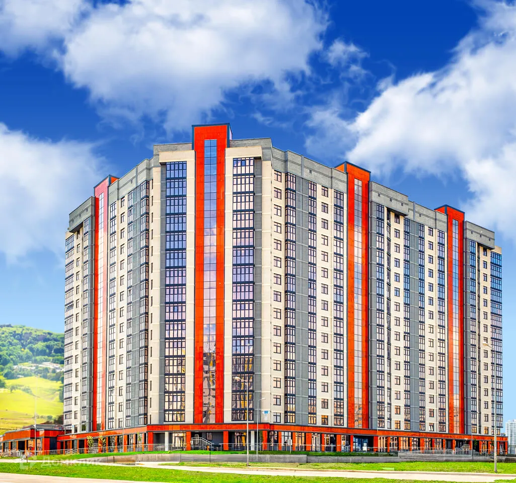 Планировка 1-комнатной квартиры 44.5 м² в ЖК ЖК Горгиппия, г. Анапа — фото 3