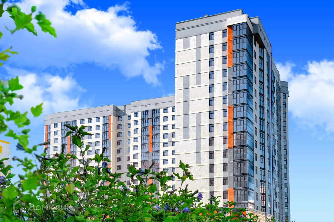 Планировка 1-комнатной квартиры 44.5 м² в ЖК ЖК Горгиппия, г. Анапа — фото 4