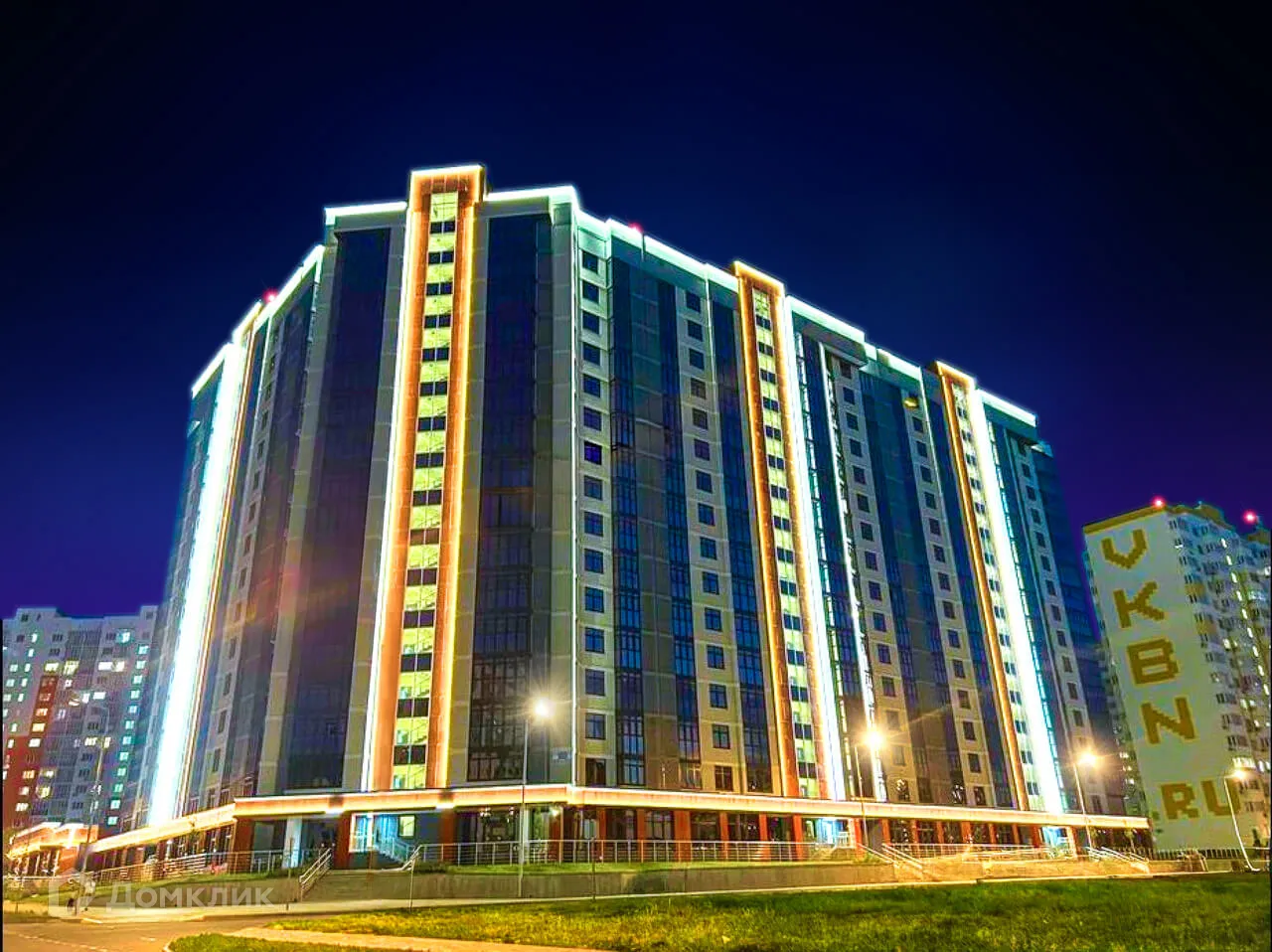 Планировка 1-комнатной квартиры 44.5 м² в ЖК ЖК Горгиппия, г. Анапа — фото 5