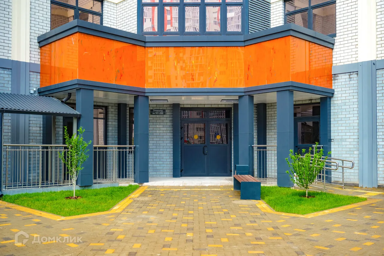 Планировка 1-комнатной квартиры 44.5 м² в ЖК ЖК Горгиппия, г. Анапа — фото 7