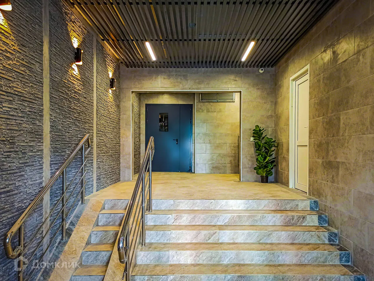 Планировка 1-комнатной квартиры 44.5 м² в ЖК ЖК Горгиппия, г. Анапа — фото 9