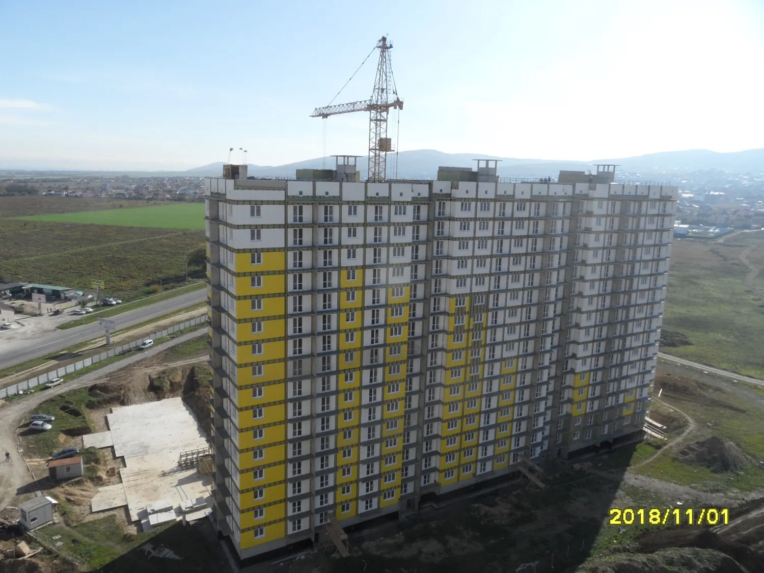 ЖК Горгиппия ход строительства