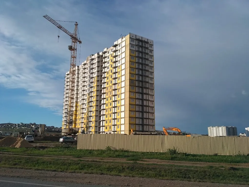 ЖК Горгиппия ход строительства