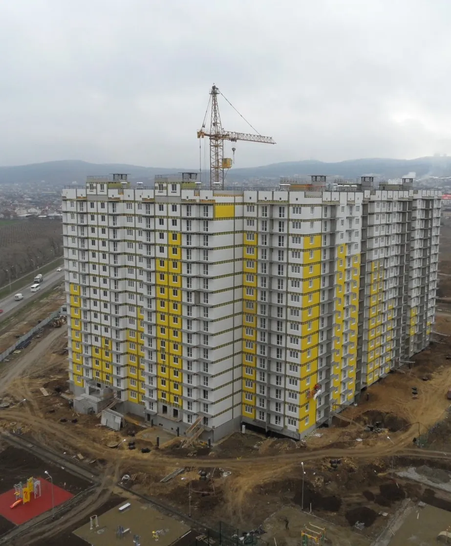 ЖК Горгиппия ход строительства