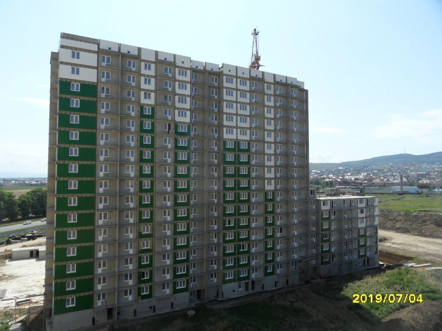 ЖК Горгиппия ход строительства