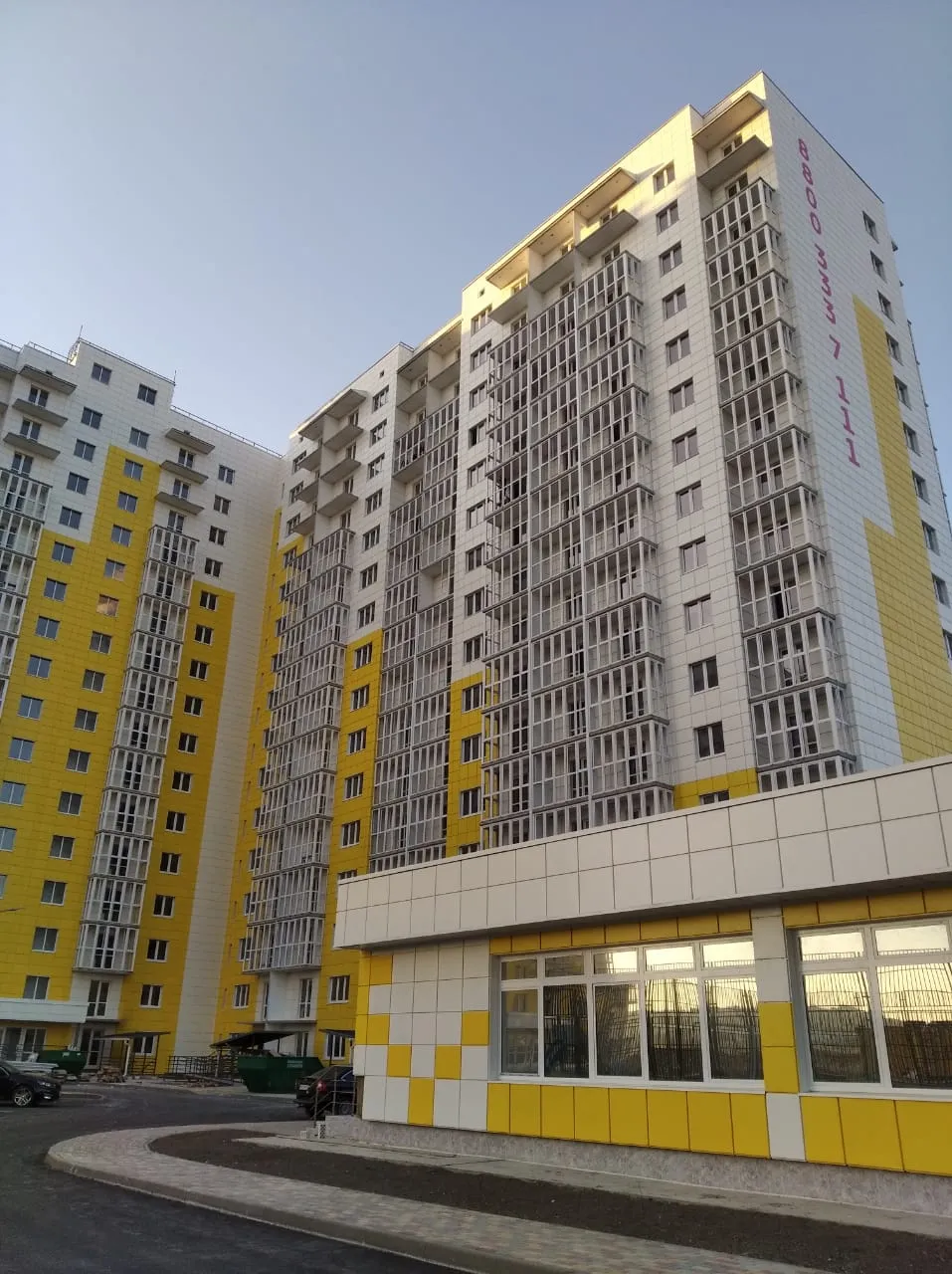 ЖК Горгиппия ход строительства