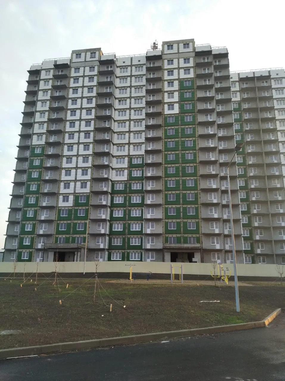 ЖК Горгиппия ход строительства