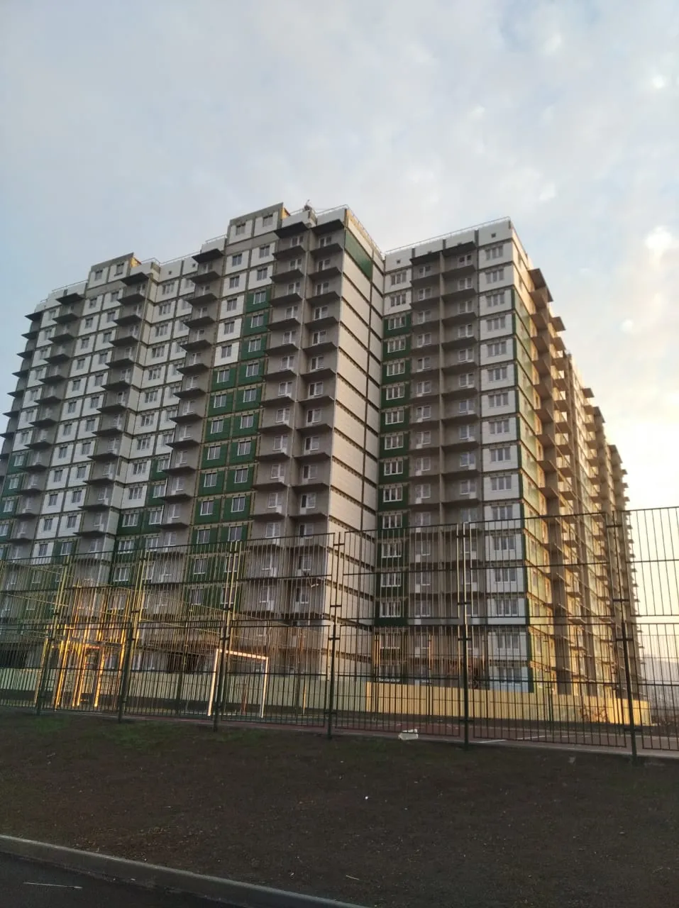 ЖК Горгиппия ход строительства