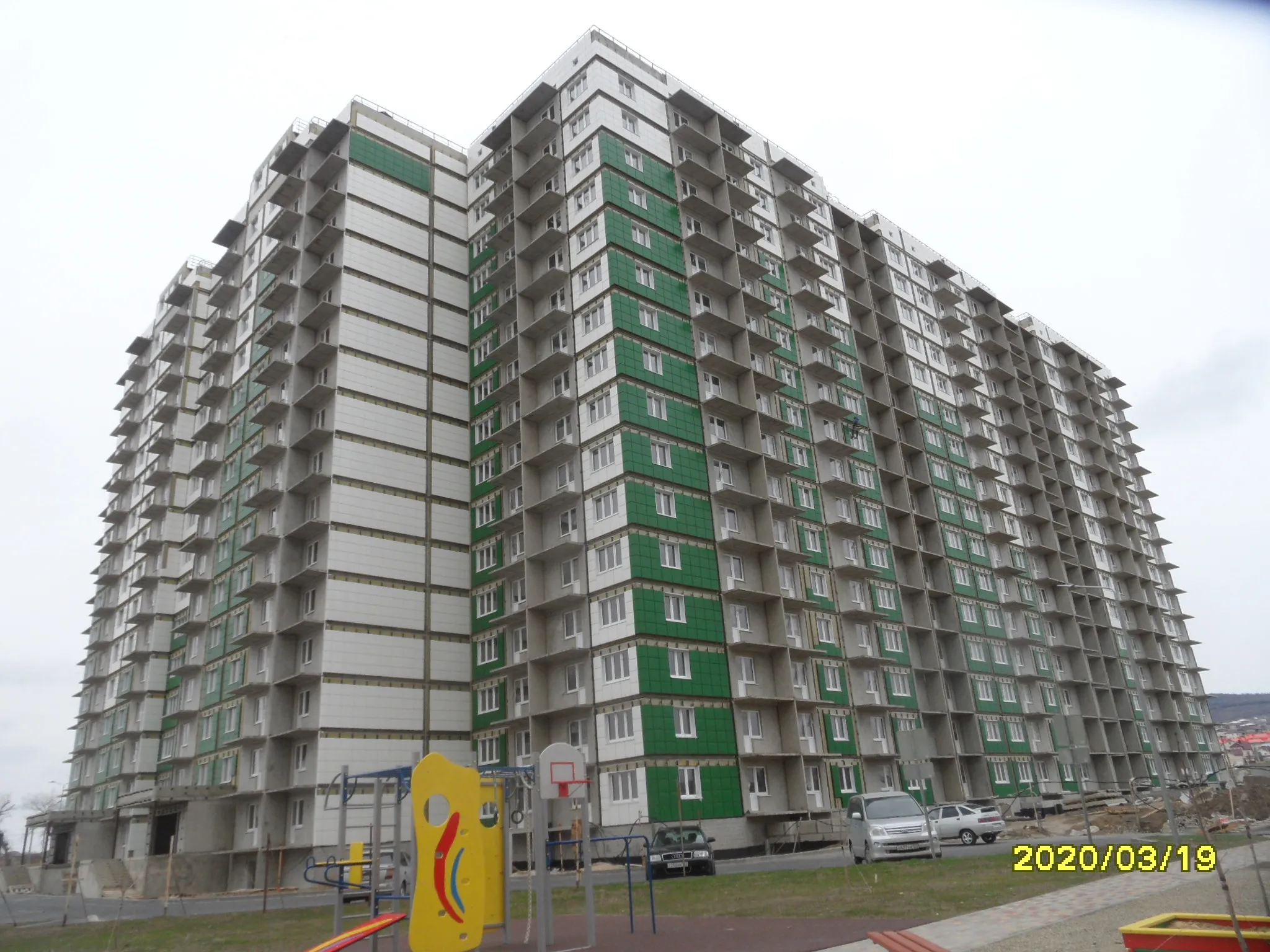 ЖК Горгиппия ход строительства