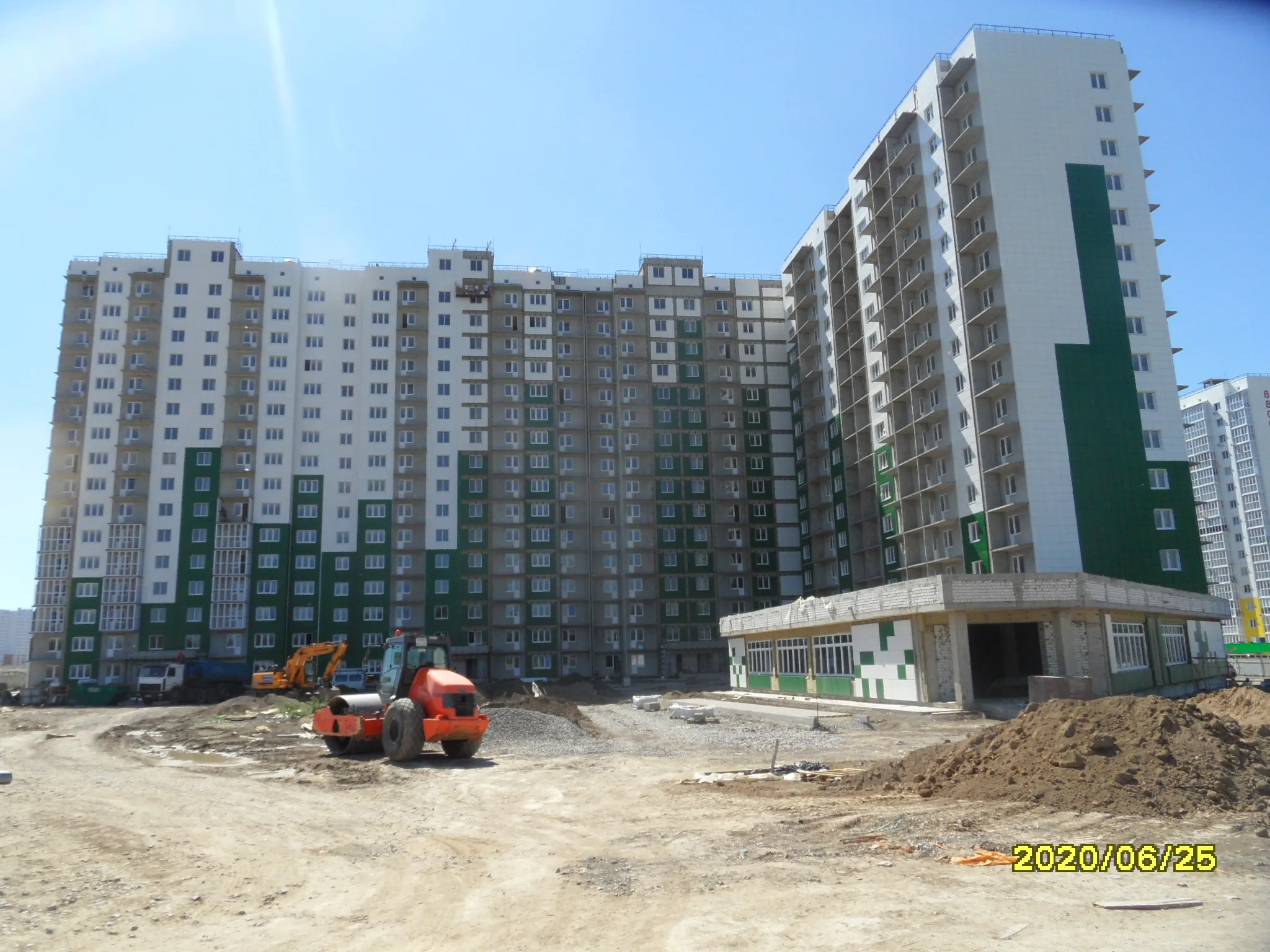 ЖК Горгиппия ход строительства