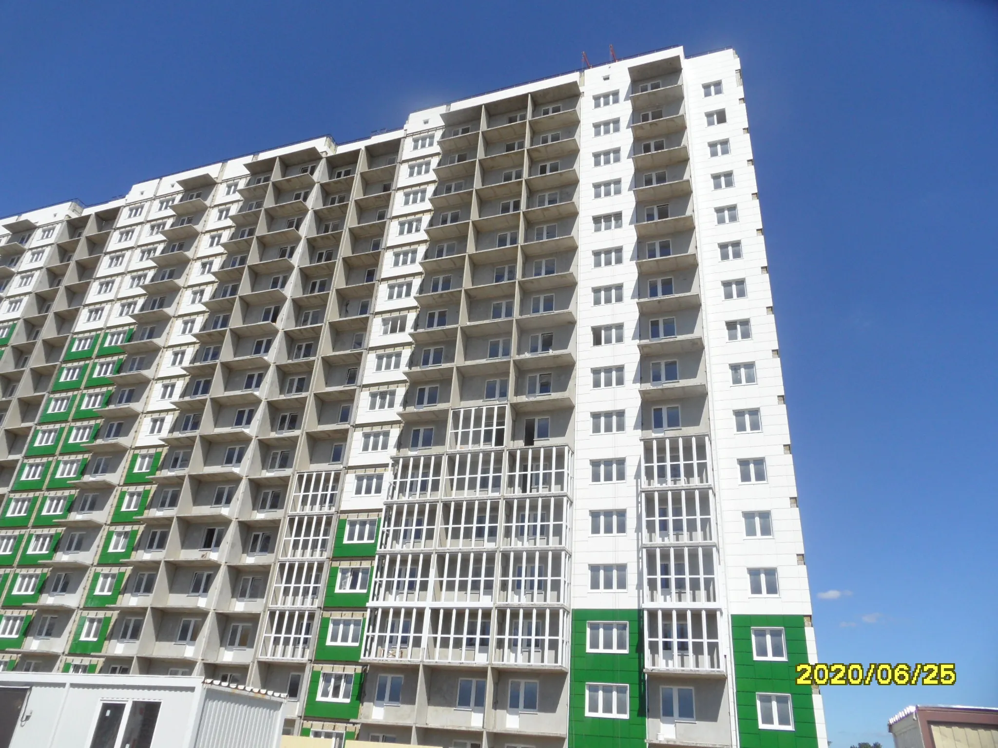 ЖК Горгиппия ход строительства