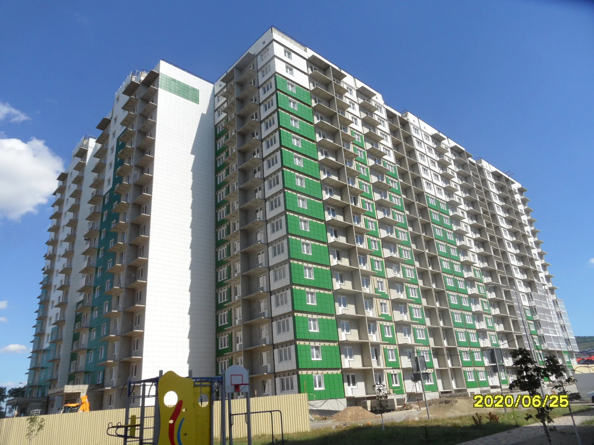 ЖК Горгиппия ход строительства