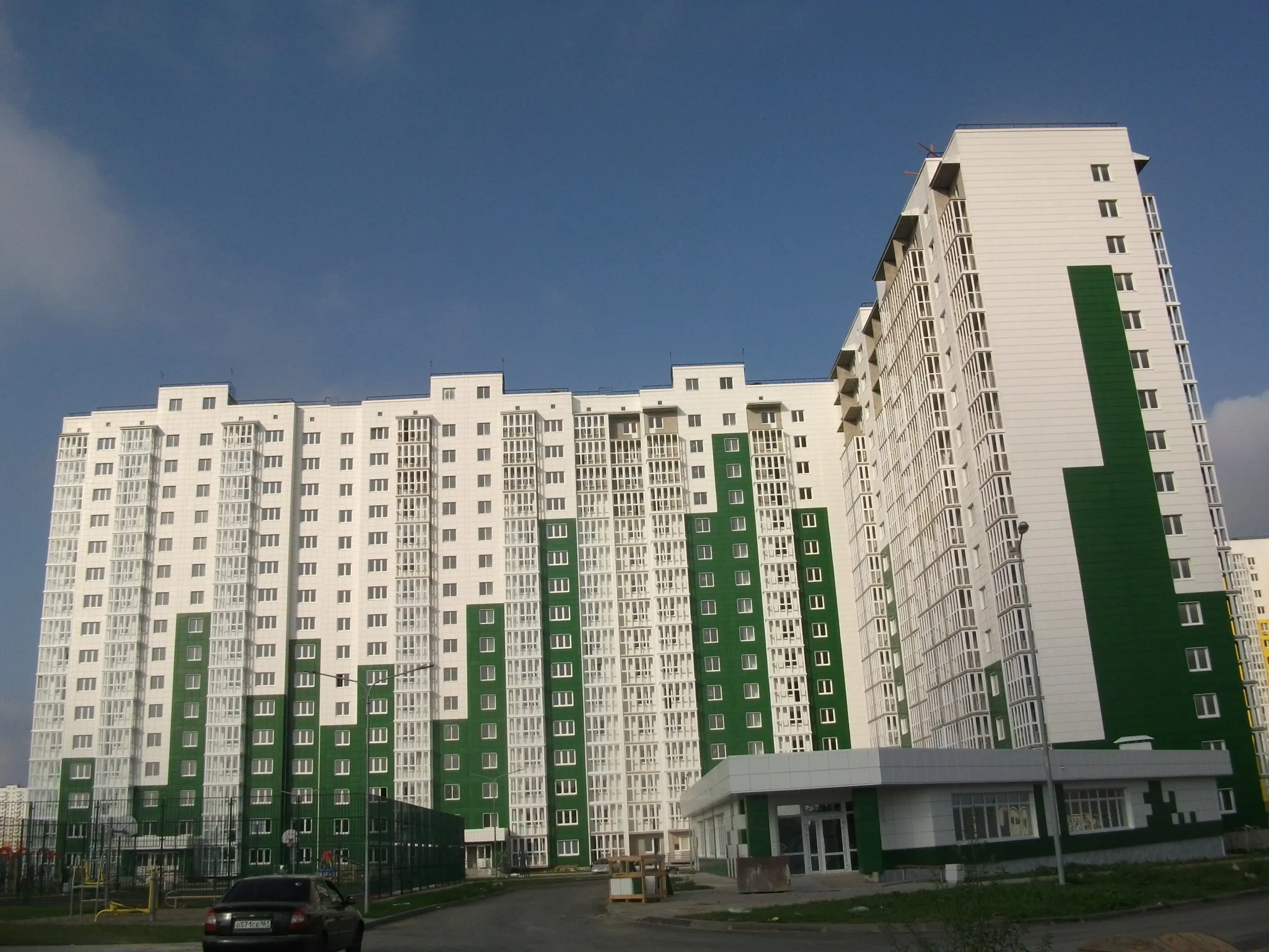 ЖК Горгиппия ход строительства