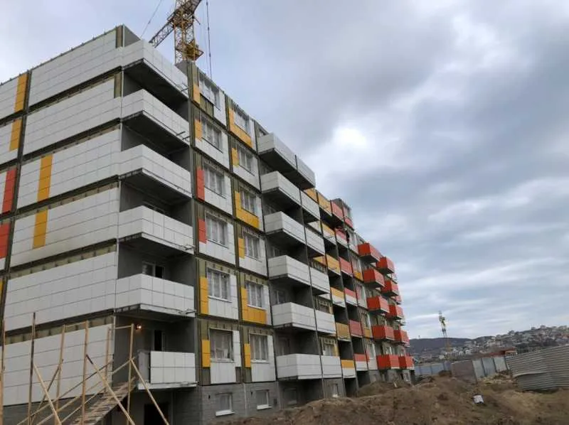 ЖК Горгиппия ход строительства